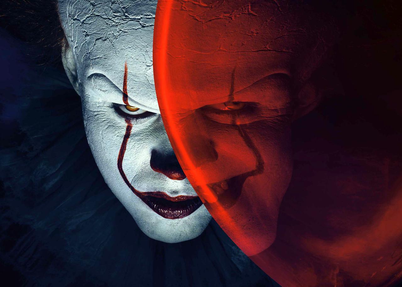 Картина постер Gee! IT Pennywise the Dancing Clown Оно Пеннивайз танцующий клоун 60х40 см IT.03.04