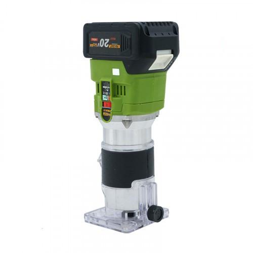 Фрезер акумуляторний Procraft POB20 з батареєю 4 А/г та зарядним пристрієм (1970555867) - фото 2 Фрезер акумуляторний Procraft POB20 з батареєю 4 А/г та зарядним пристрієм (1970555867) - фото 2