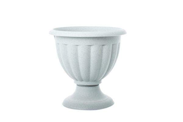 Газон для квітів Form-Plastic Грація 12 л 35х35 см Мармур