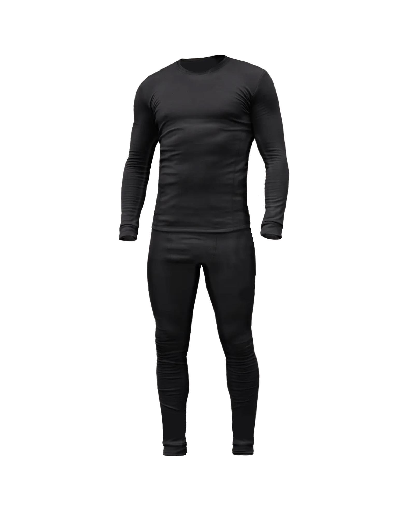 Комплект термобілизни чоловічої 2XL Чорний (TER-1.1.2XL)