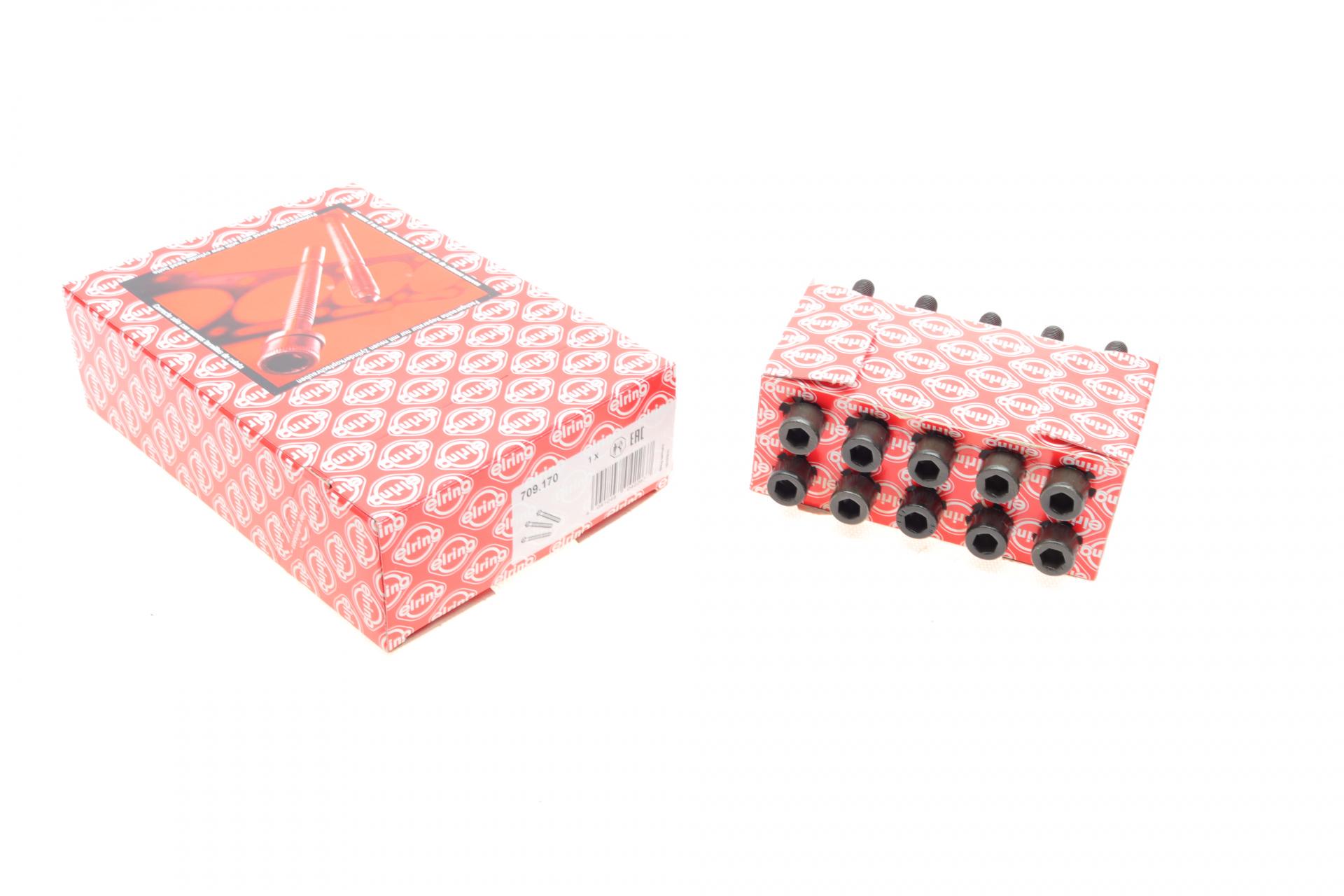 Болти головки 10 шт.