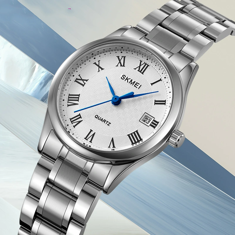 Наручний годинник Skmei 2178SI Silver - фото 4