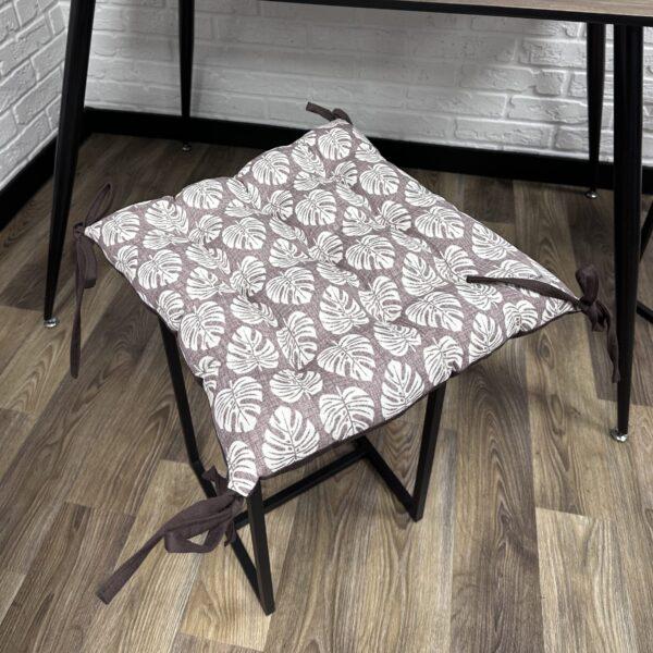 Сидушка Deliciosa Comfort Home на стул/кресло/садовую мебель 40х40 см