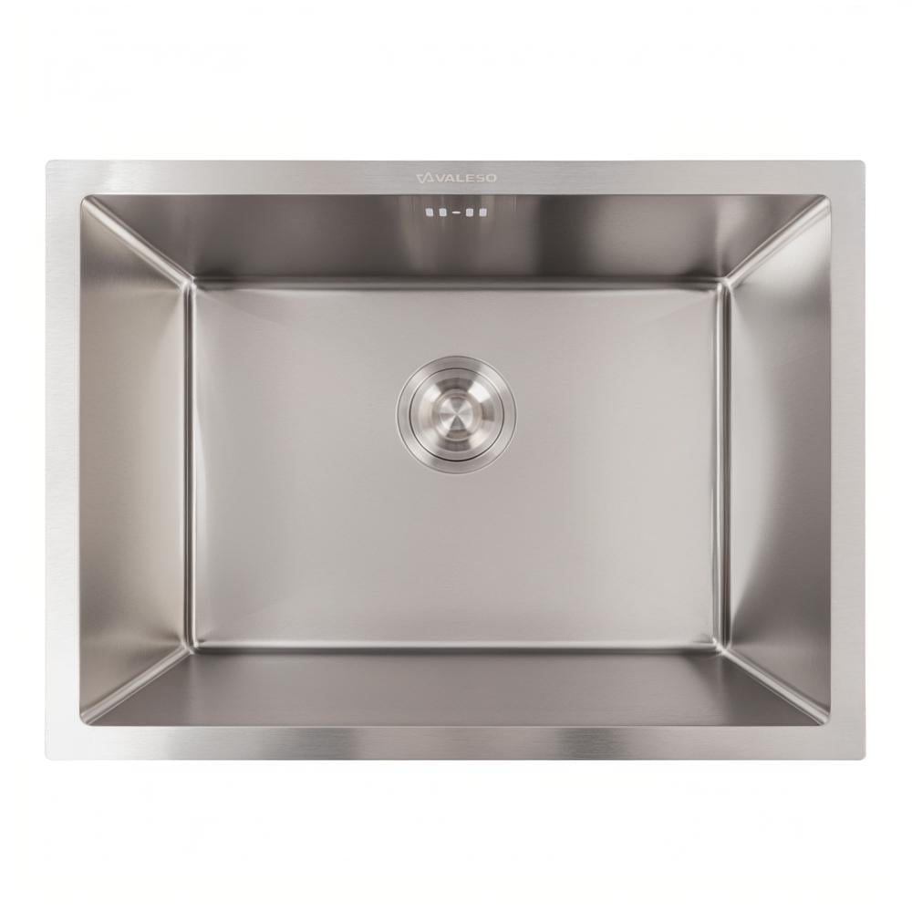Мойка для кухни Valeso Handmade монтаж под столешницу 58х43 см (3 /0,8)