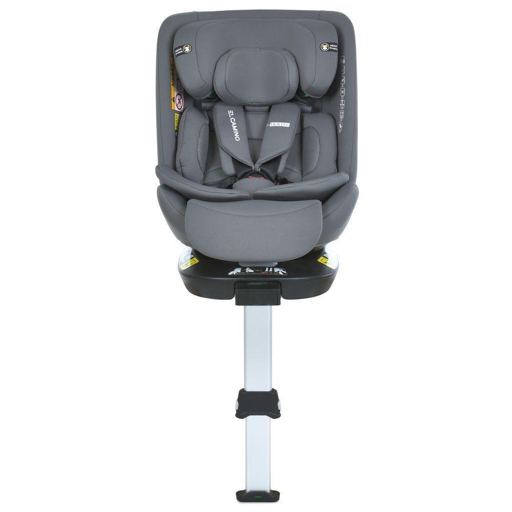 Автокрісло з базою El Camino i-HOLD+ ME 1189 з народження ISOFIX 360° i-SIZE R129 40–150 см Shadow Gray (2766668812) - фото 2 Автокрісло з базою El Camino i-HOLD+ ME 1189 з народження ISOFIX 360° i-SIZE R129 40–150 см Shadow Gray (2766668812) - фото 2