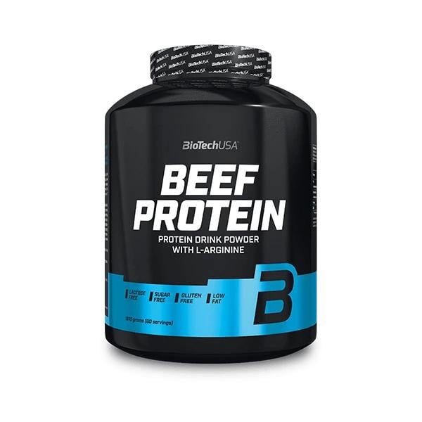 Протеин BioTech Beef Protein 1,8 кг Клубника (169V908)