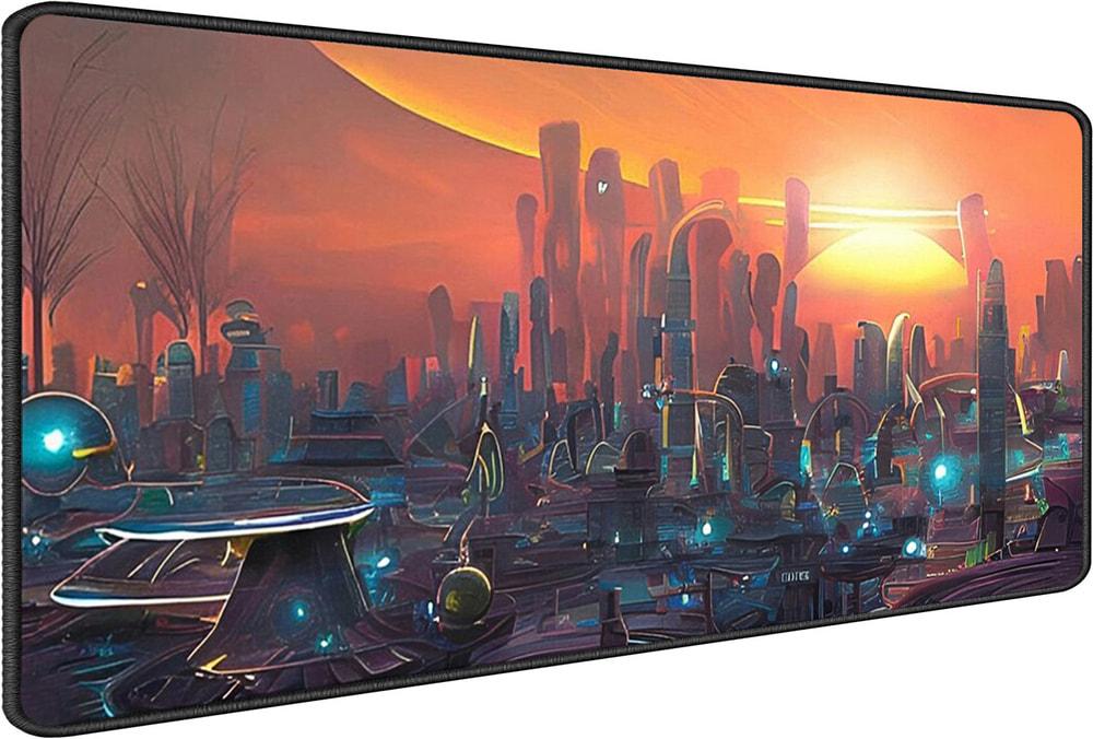 Коврик для мышки SHLab Fantasy City 70х30 см (31041)