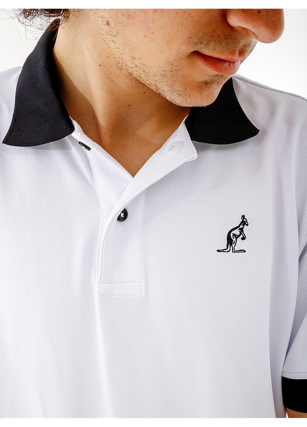 Поло мужское Australian IMPACT POLO TECH-PIQUE' R-FIT 2XL Белый (7dLSUPO0055-002A 2XL) - фото 3