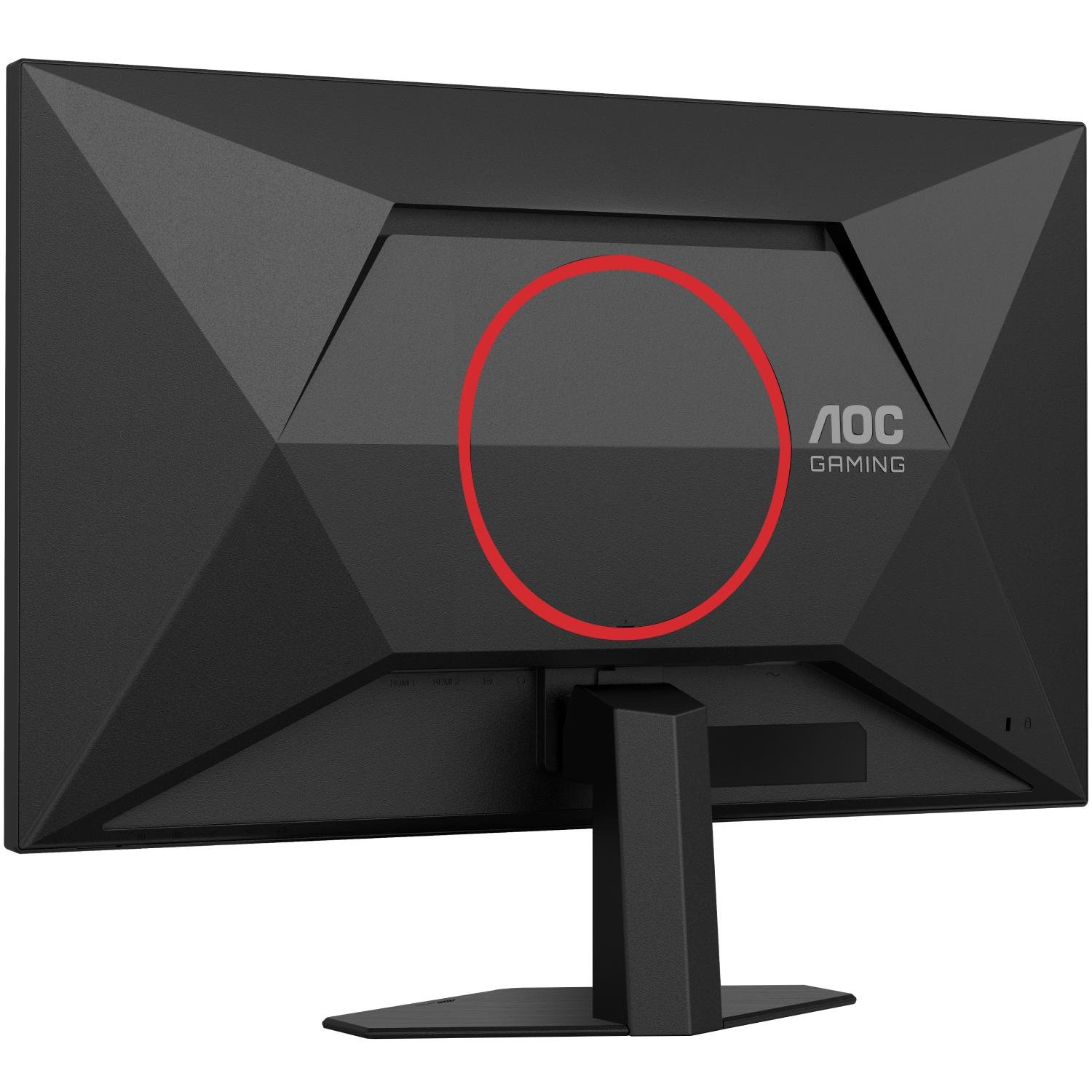 Монитор AOC 27G4HRE 27" Fast IPS 200 Гц 2хHDMI/DP колонки Black/Red (27G4HRE) - фото 7 Монитор AOC 27G4HRE 27" Fast IPS 200 Гц 2хHDMI/DP колонки Black/Red (27G4HRE) - фото 7