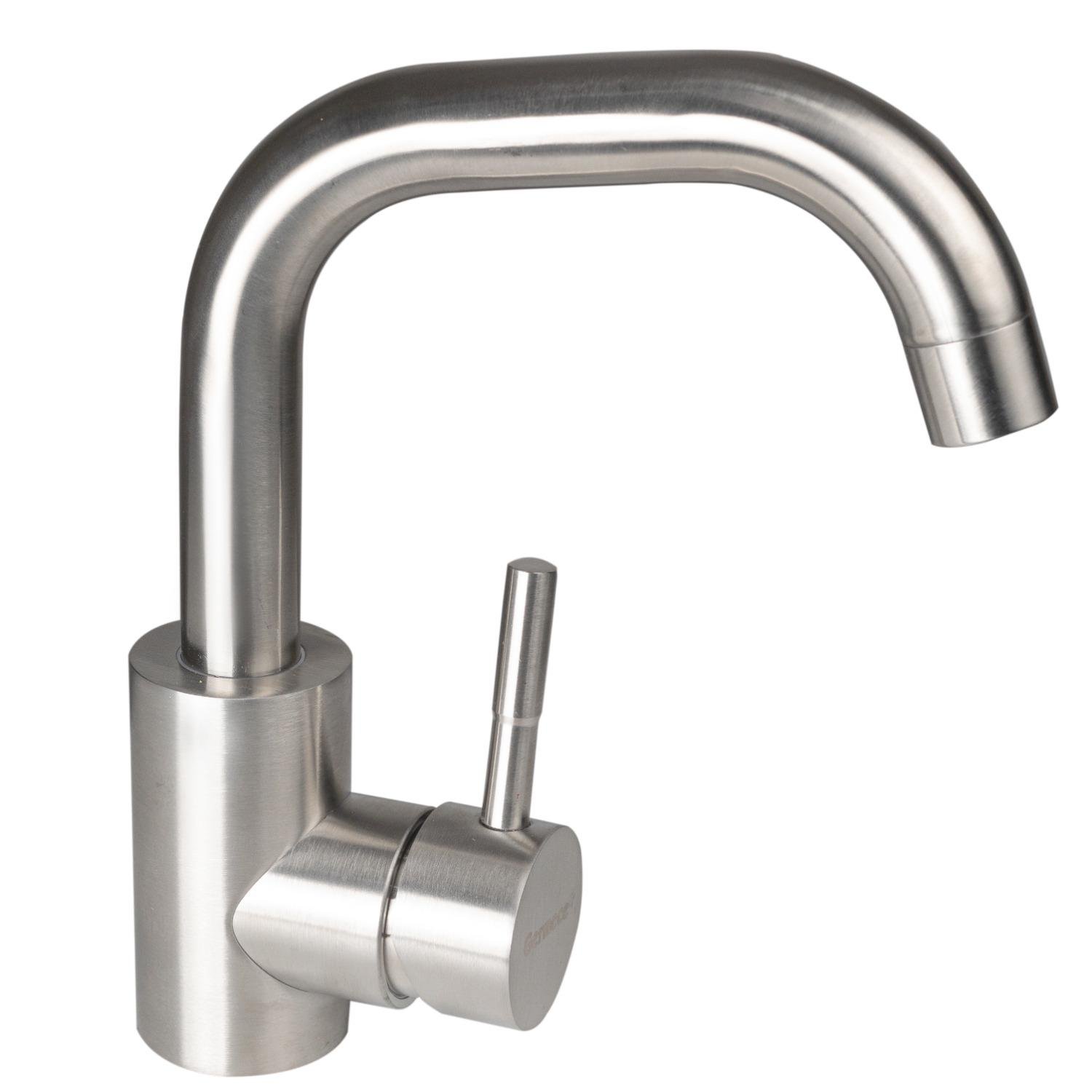 Смеситель для кухни Platinum Germece 2055 PLS-A24421 однорычажный Сатин (151366) Смеситель для кухни Platinum Germece 2055 PLS-A24421 однорычажный Сатин (151366)