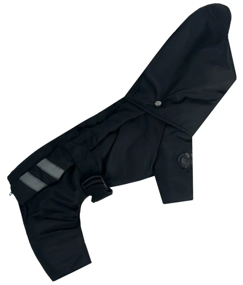 Комбінезон зимовий Dogs Bomba з поясом р. 9 Чорний