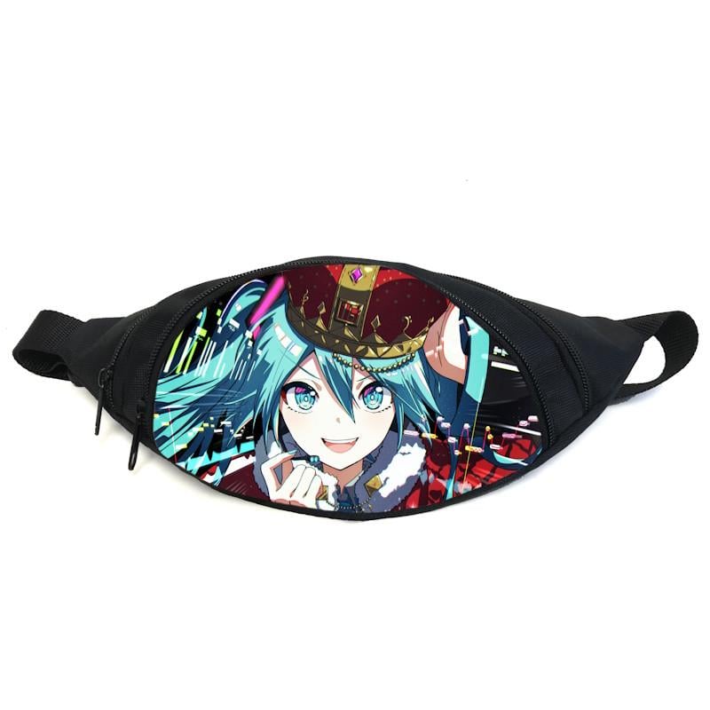 Поясная сумка-бананка Hatsune Miku GB HM 016 Черный (2127523024)