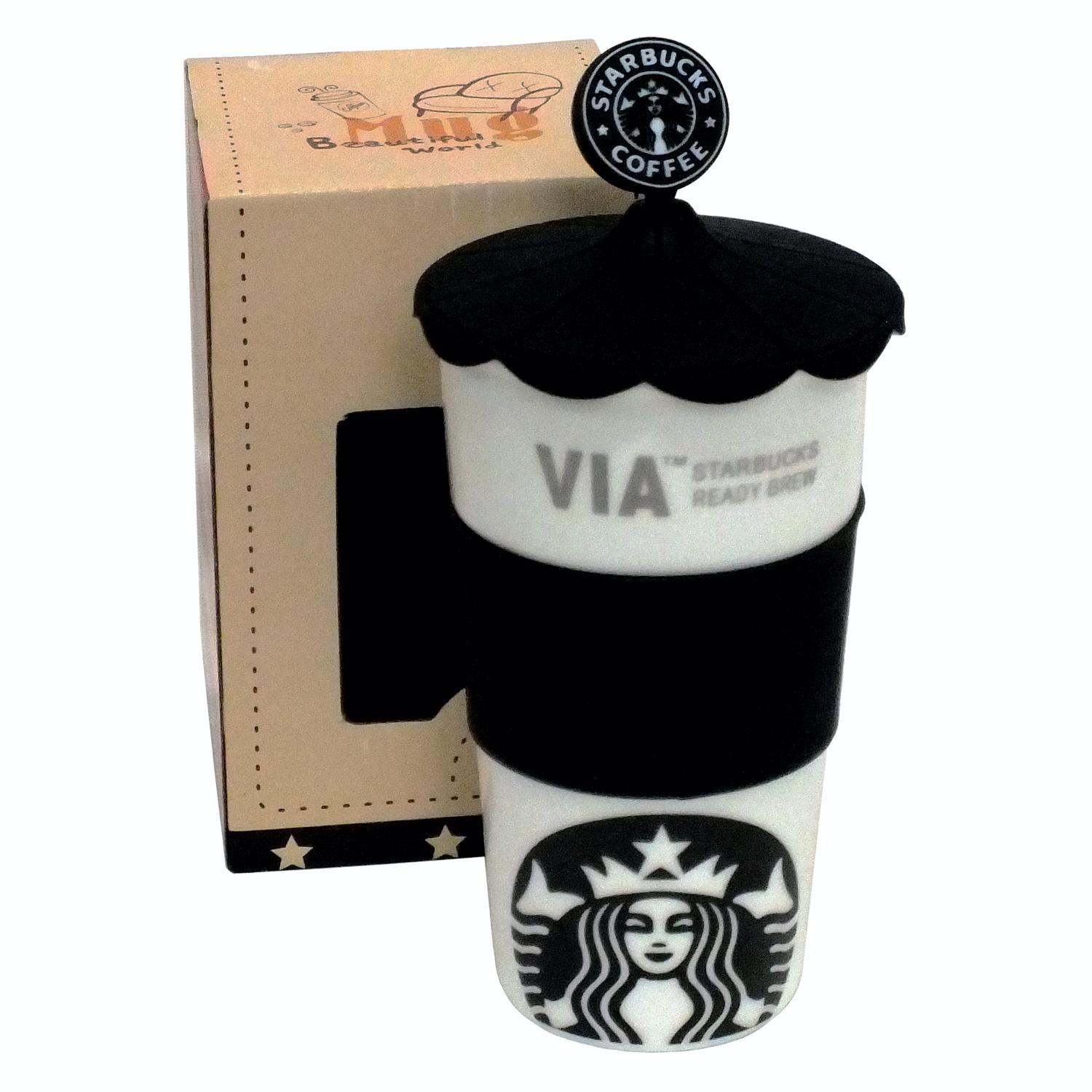 Стакан Starbucks Seta Decor 16-525BLK