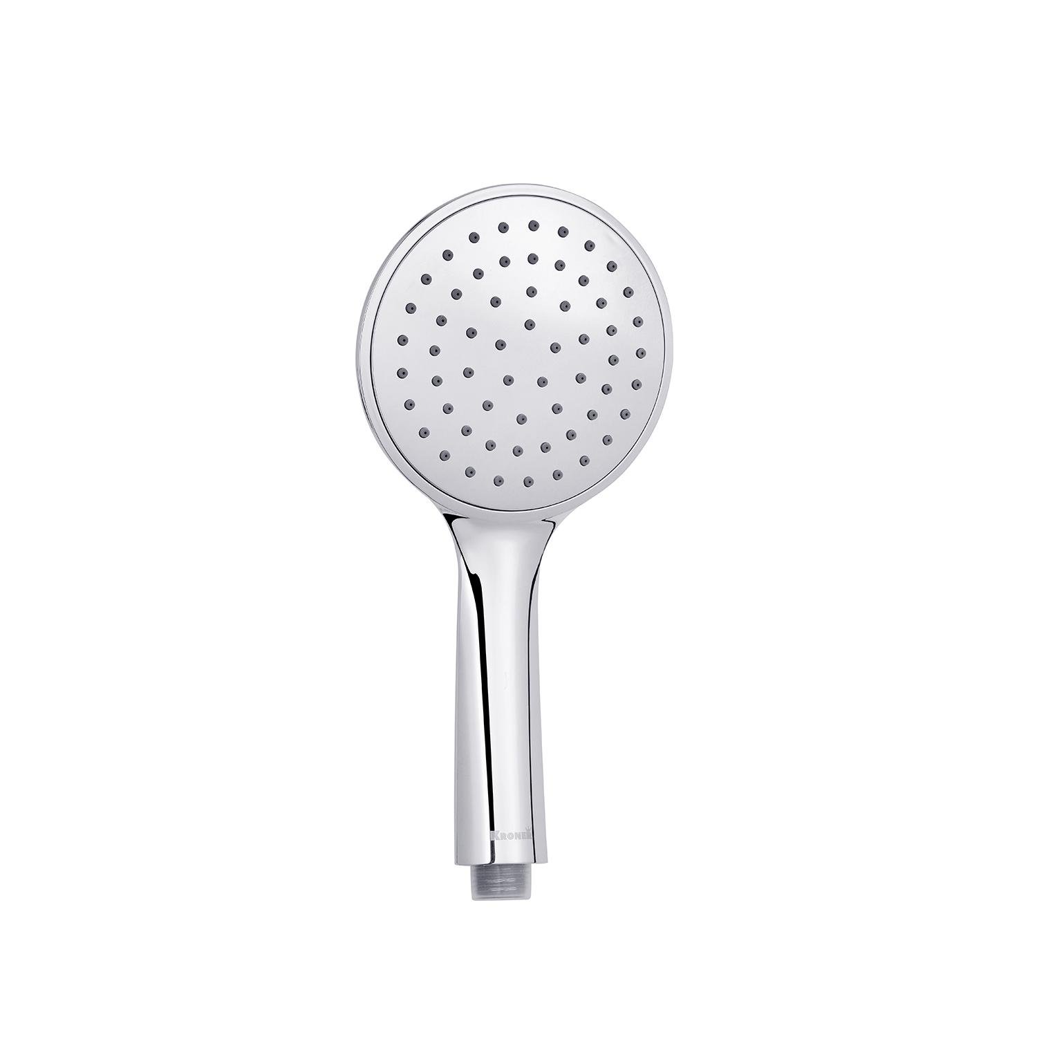 Душевая лейка Kroner KRM CV016211 однорежимная 120 мм Хром (135941)