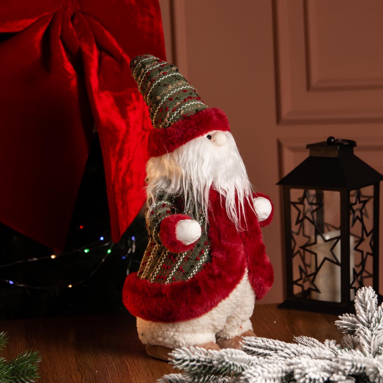 Декор новогодний Скандинавский Санта 21х20х53 см (CR-4-8) Декор новогодний Скандинавский Санта 21х20х53 см (CR-4-8)