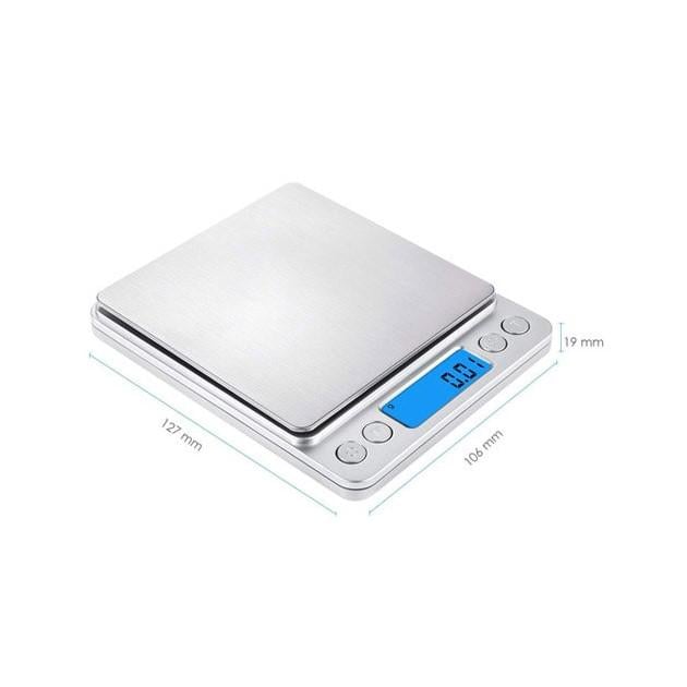 Весы ювелирные Professional Digital Table Topscale 6295 настольные с большой платформой 500 г 0,01 г - фото 5