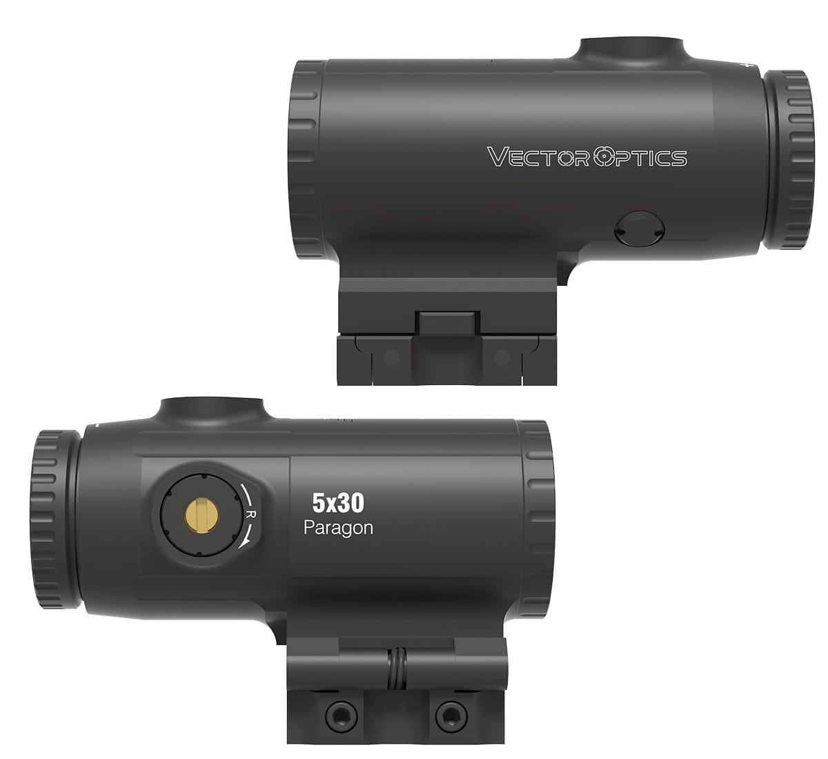 Магнифер Vector Optics Paragon 5x30 Mini Magnifier (26993319) - фото 6 Магнифер Vector Optics Paragon 5x30 Mini Magnifier (26993319) - фото 6