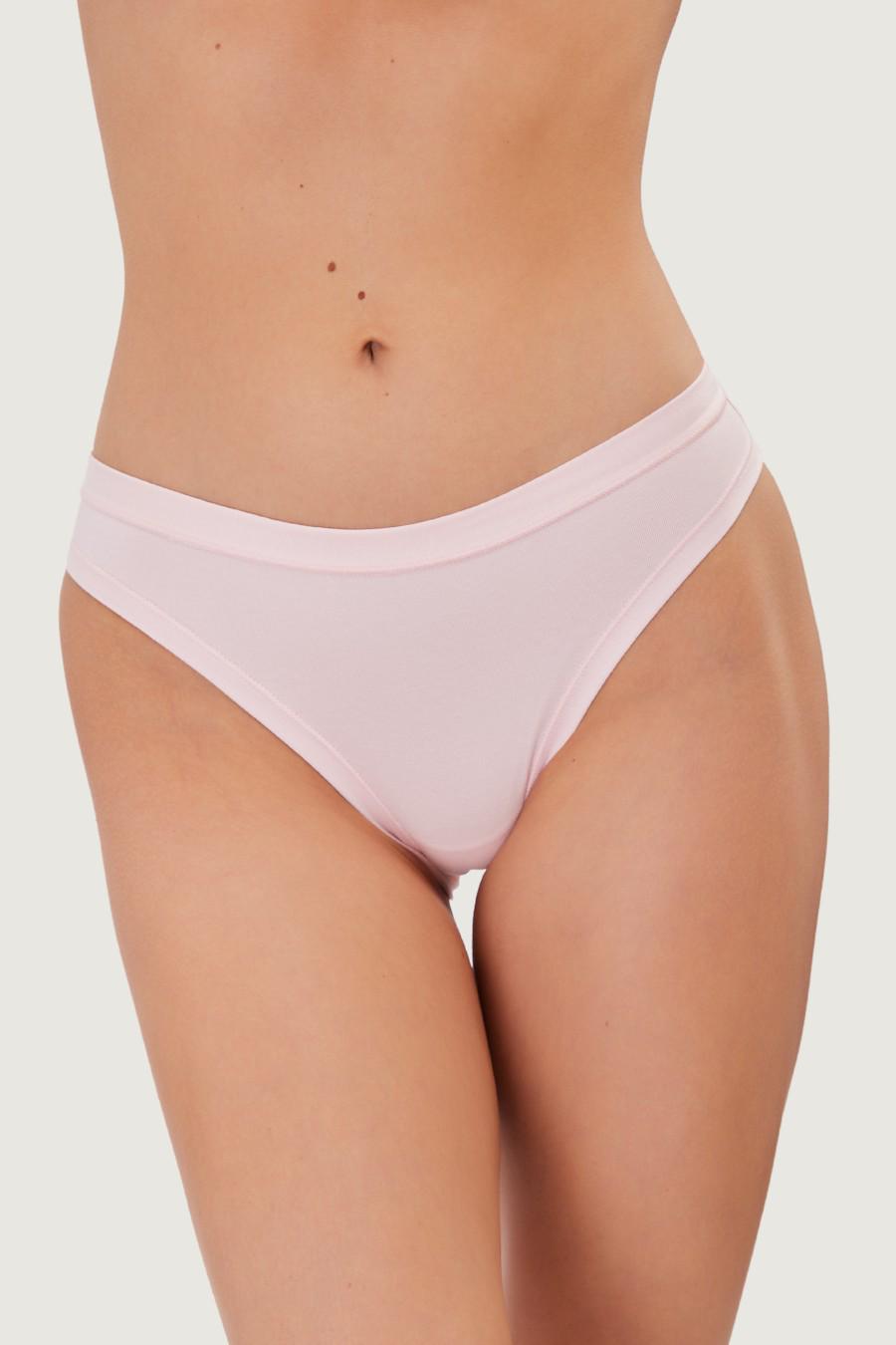 Трусики слип Snelly р. 3/M Светло-розовый (77444)