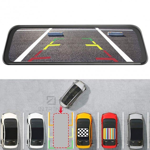 Видеорегистратор автомобильный K40 c GPS и Bluetooth экран 10 дюймов - фото 5 Видеорегистратор автомобильный K40 c GPS и Bluetooth экран 10 дюймов - фото 5