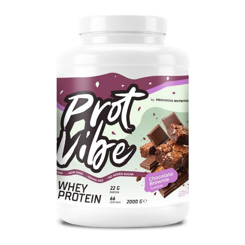 Протеин Progress Nutrition Prot Vibe Whey Protein 2 кг Шоколадный брауни