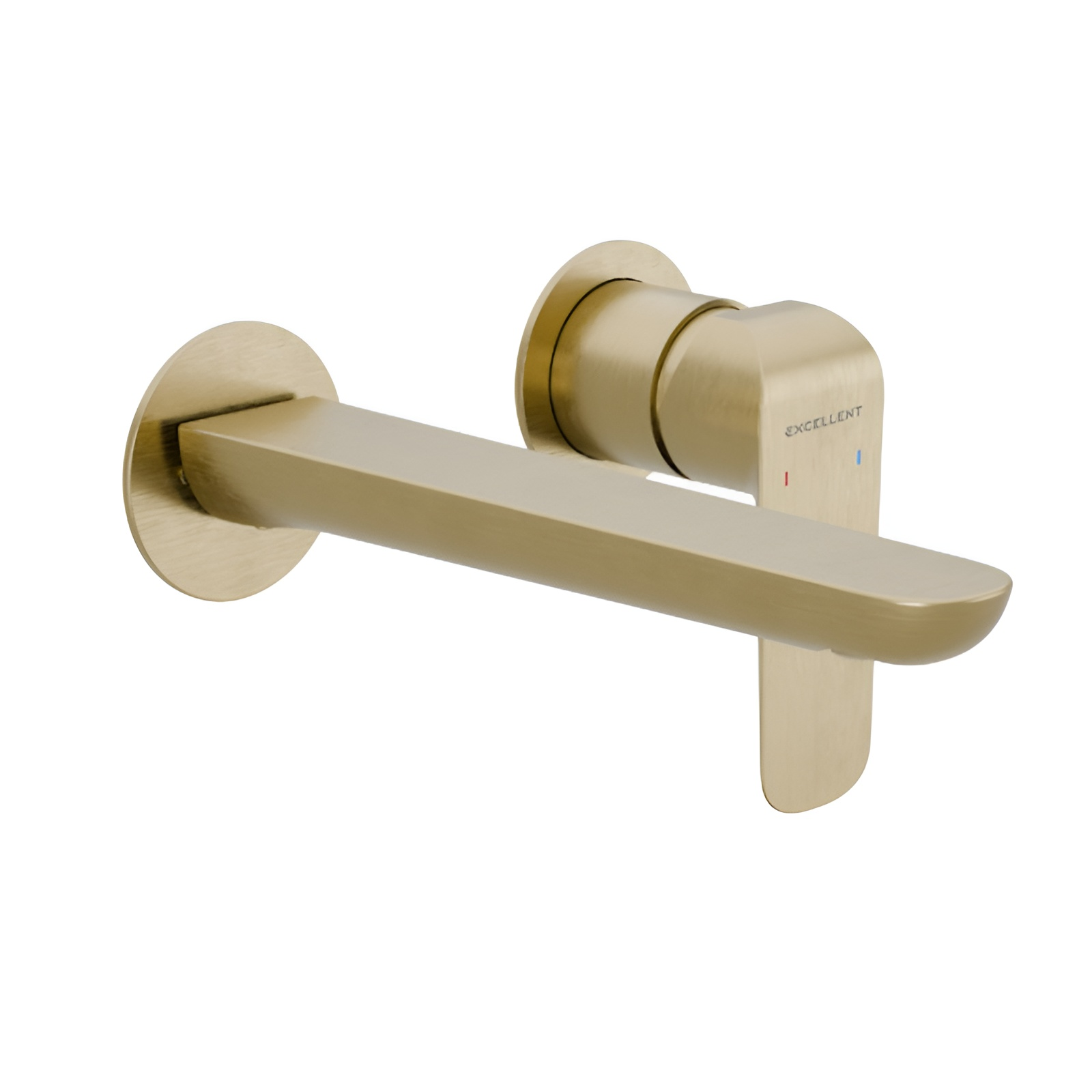 Змішувач для раковини Excellent Clever 2.0 прихованого монтажу Золотий матовий (AREX.4114GB)