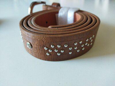 Ремінець Нідерланди Ledies Belt 95 см Бежевий