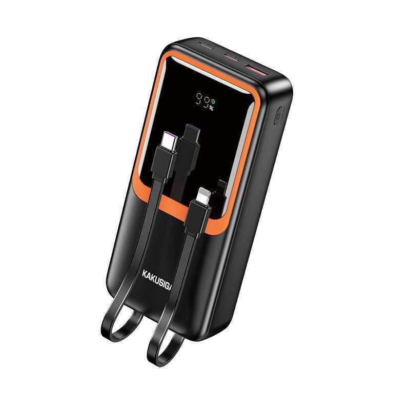 Повербанк Kakusiga KSC-1088 20000 mAh USB/2USB-C/22,5W Черный
