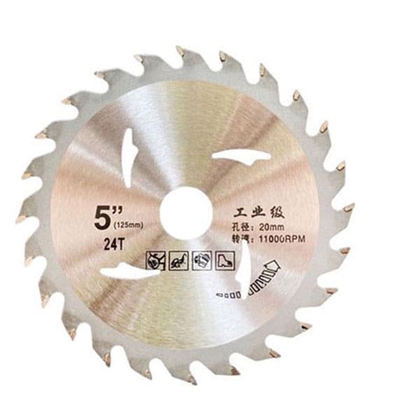 Пильный диск по дереву 125 мм 24 зуба (id_1726)