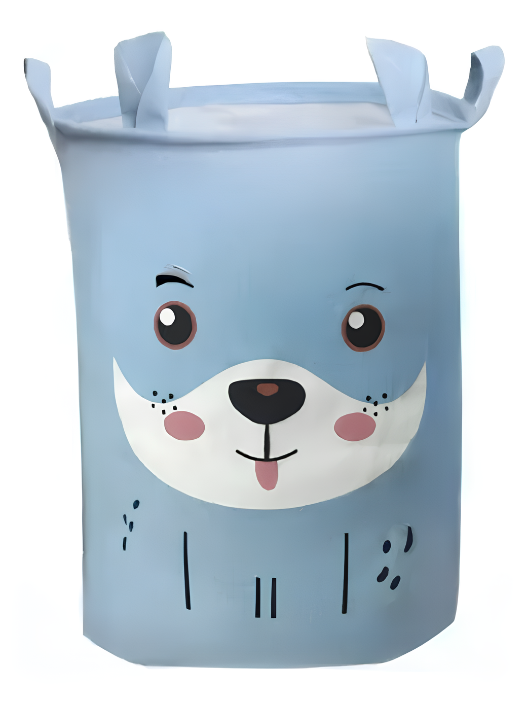 Кошик для іграшок та білизни 45x35 см Blue (127820) - фото 1 Кошик для іграшок та білизни 45x35 см Blue (127820) - фото 1