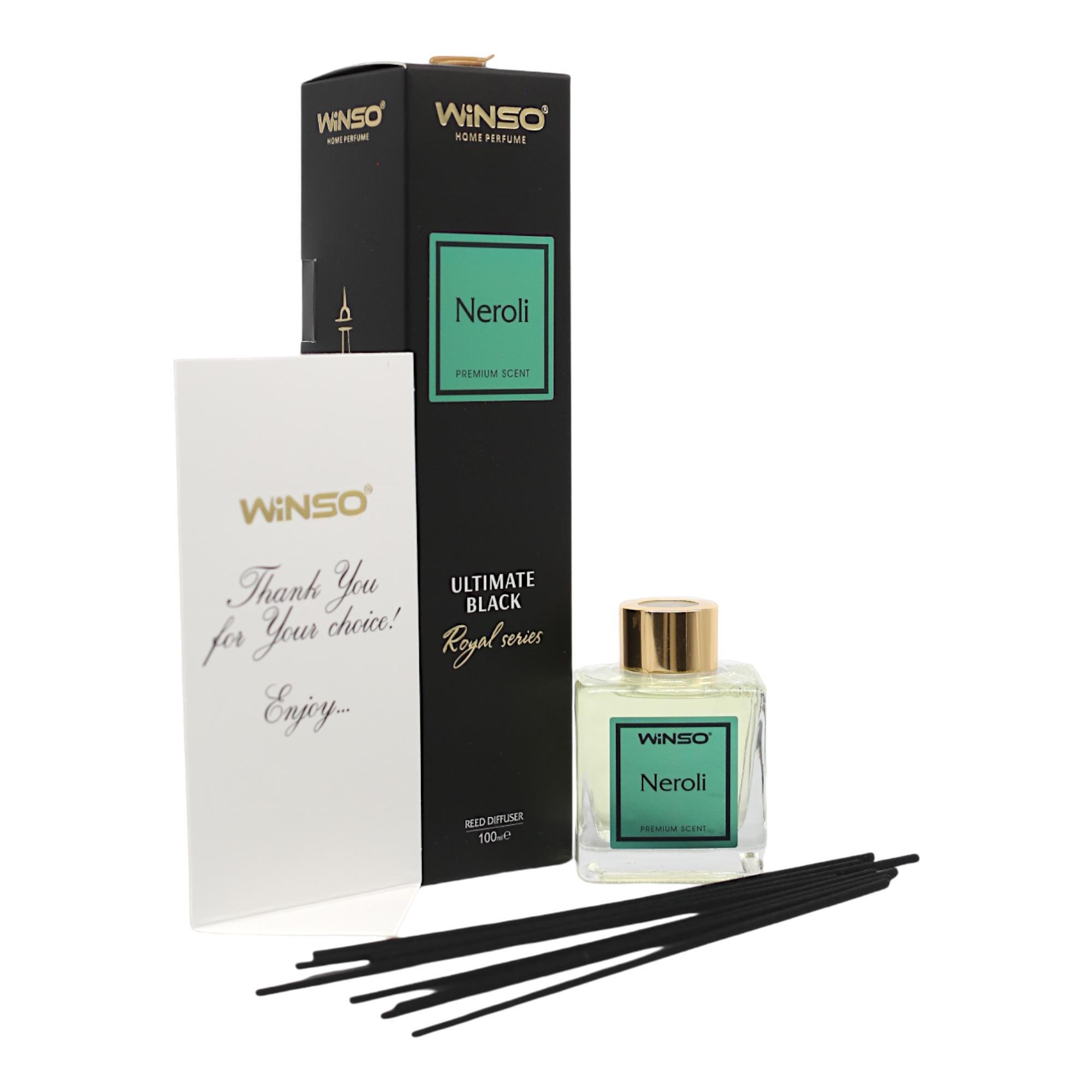 Ароматизатор для дому Winso Ultimate Black Neroli 100 мл (НФ-00007246)