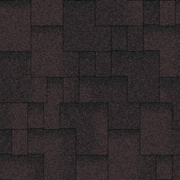 Бітумна черепиця Aquaizol Акцент ЕКО 3,0 м2 Коричневий (29636758) - фото 2 Бітумна черепиця Aquaizol Акцент ЕКО 3,0 м2 Коричневий (29636758) - фото 2