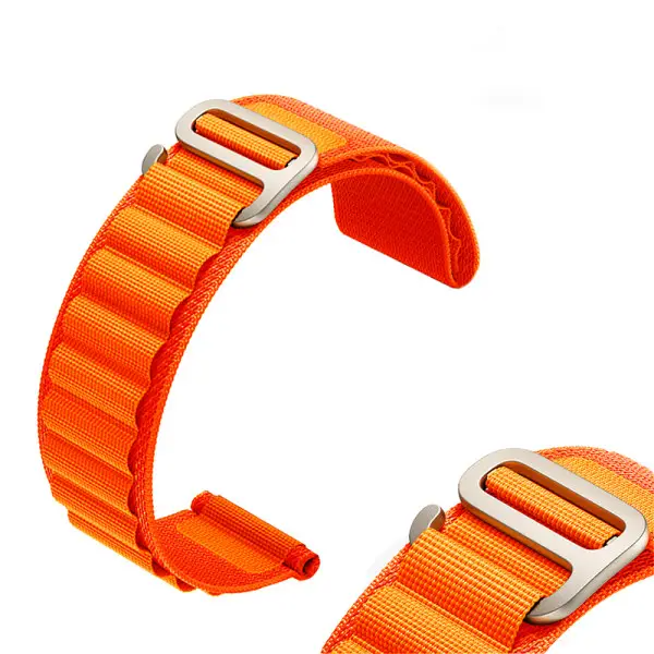 Ремешок к часам SmartX Ultra крепления на 42/44/45/49 мм Оранжевый - фото 3 Ремешок к часам SmartX Ultra крепления на 42/44/45/49 мм Оранжевый - фото 3