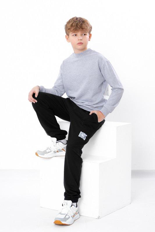 Штани для хлопчика Носи Своє 104 см Антрацитовий (6060-057-33-4)