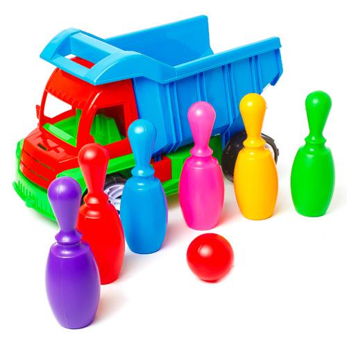 Игрушечная машина Bamsic 084 Алексбамс кегли малые 6 шт. (4820123761185) Игрушечная машина Bamsic 084 Алексбамс кегли малые 6 шт. (4820123761185)