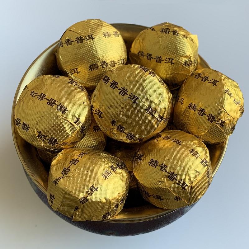 Чай Шу пуэр мини то Чжасяншу 30 шт.