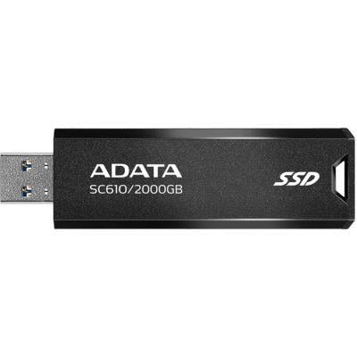 SSD-накопичувач ADATA SD610 2TB USB 3,2 (SC610-2000G-CBK/RD)
