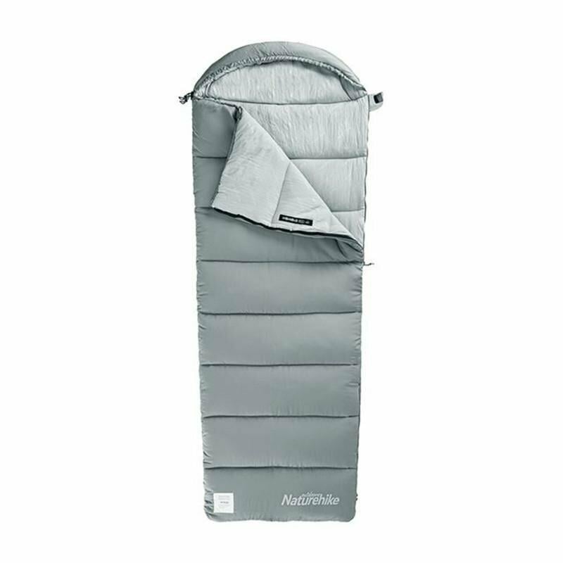 Спальний мішок Naturehike M400 NH20MSD02 1°C з капюшоном Grey (692759577605) Спальний мішок Naturehike M400 NH20MSD02 1°C з капюшоном Grey (692759577605)