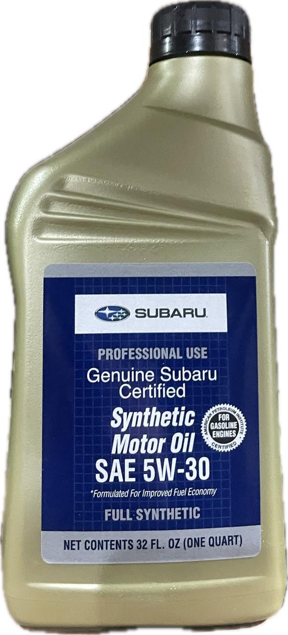 Моторное масло Subaru Motor Oil 5W-30 0,946 л (SOA427V1410)
