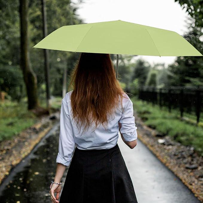 Зонтик складной автомат Pastel 8 спиц купол 100 см Green - фото 7 Зонтик складной автомат Pastel 8 спиц купол 100 см Green - фото 7