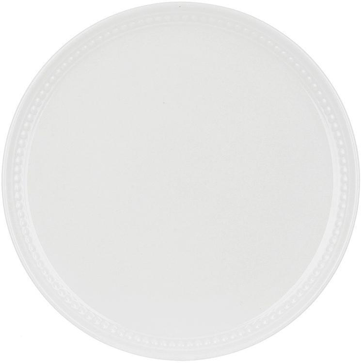 Тарілки обідні фарфорові Valencia 26 см Білий - фото 1