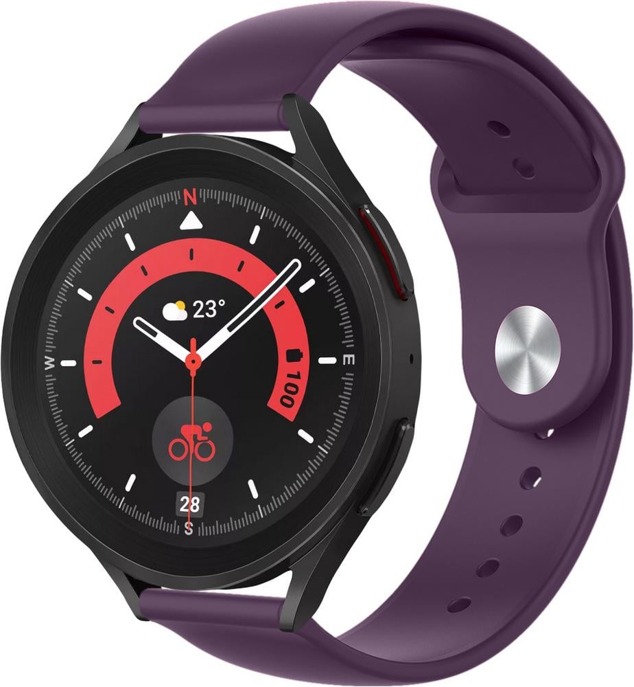 Ремешок Base Galaxy Watch 5 Pro Purple (28229) - фото 1 Ремешок Base Galaxy Watch 5 Pro Purple (28229) - фото 1