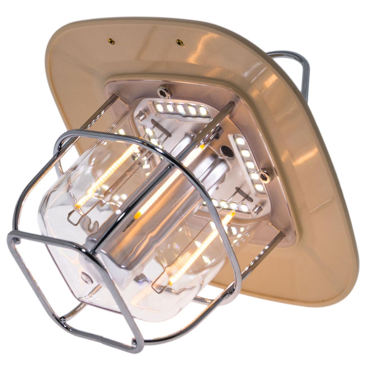 Фонарь кемпинговый Westinghouse RETRO LED Filament WF242 Type-C с функцией Power Bank (2185657090) - фото 4 Фонарь кемпинговый Westinghouse RETRO LED Filament WF242 Type-C с функцией Power Bank (2185657090) - фото 4