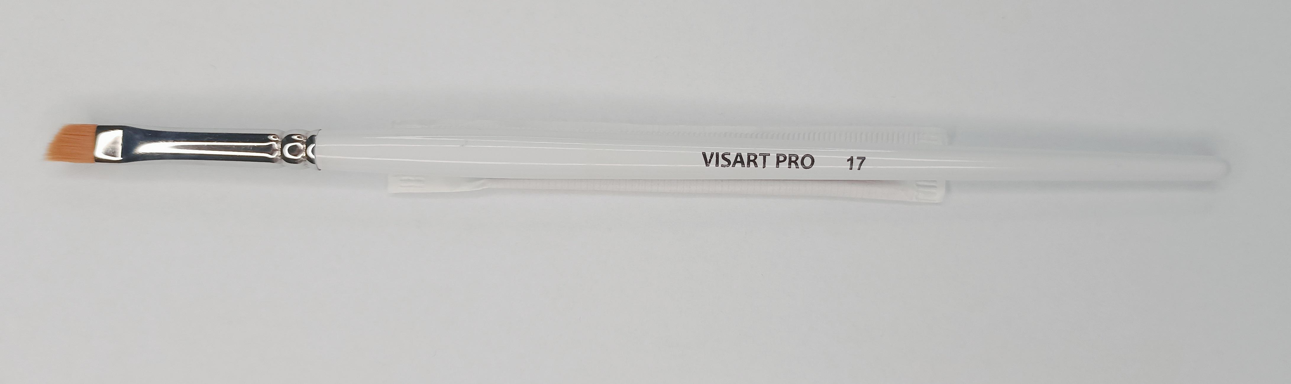 Кисть для бровей и консилера Visart Pro №17 (VP17Synt) - фото 1