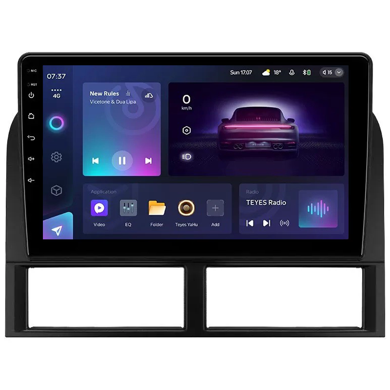 Автомагнитола штатная Teyes CC3 2K 6/128 Gb для Jeep Grand Cherokee II WJ 1998-2004 г. CAN BUS L2 9" (AR-76441)