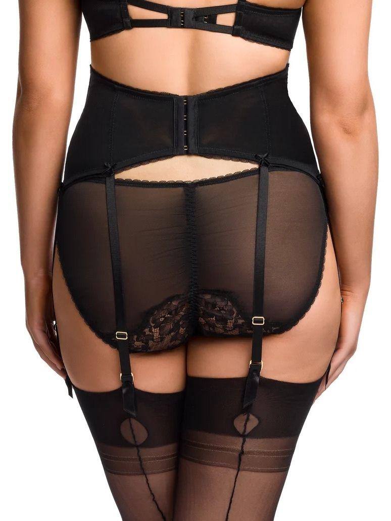 Трусы кружевные Dita von Teese L Черный (D22075-black) - фото 5 Трусы кружевные Dita von Teese L Черный (D22075-black) - фото 5