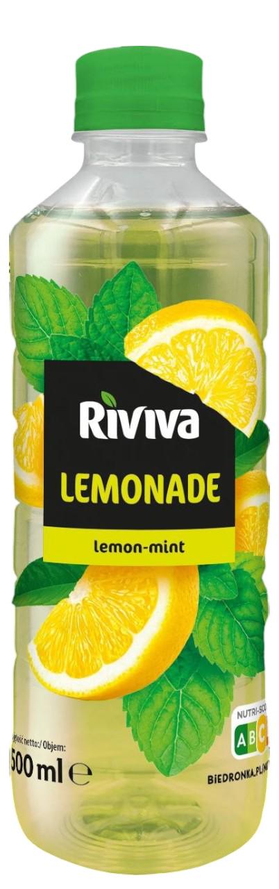 Лимонад Riviva Лимон м'ята 500 мл (27196196)