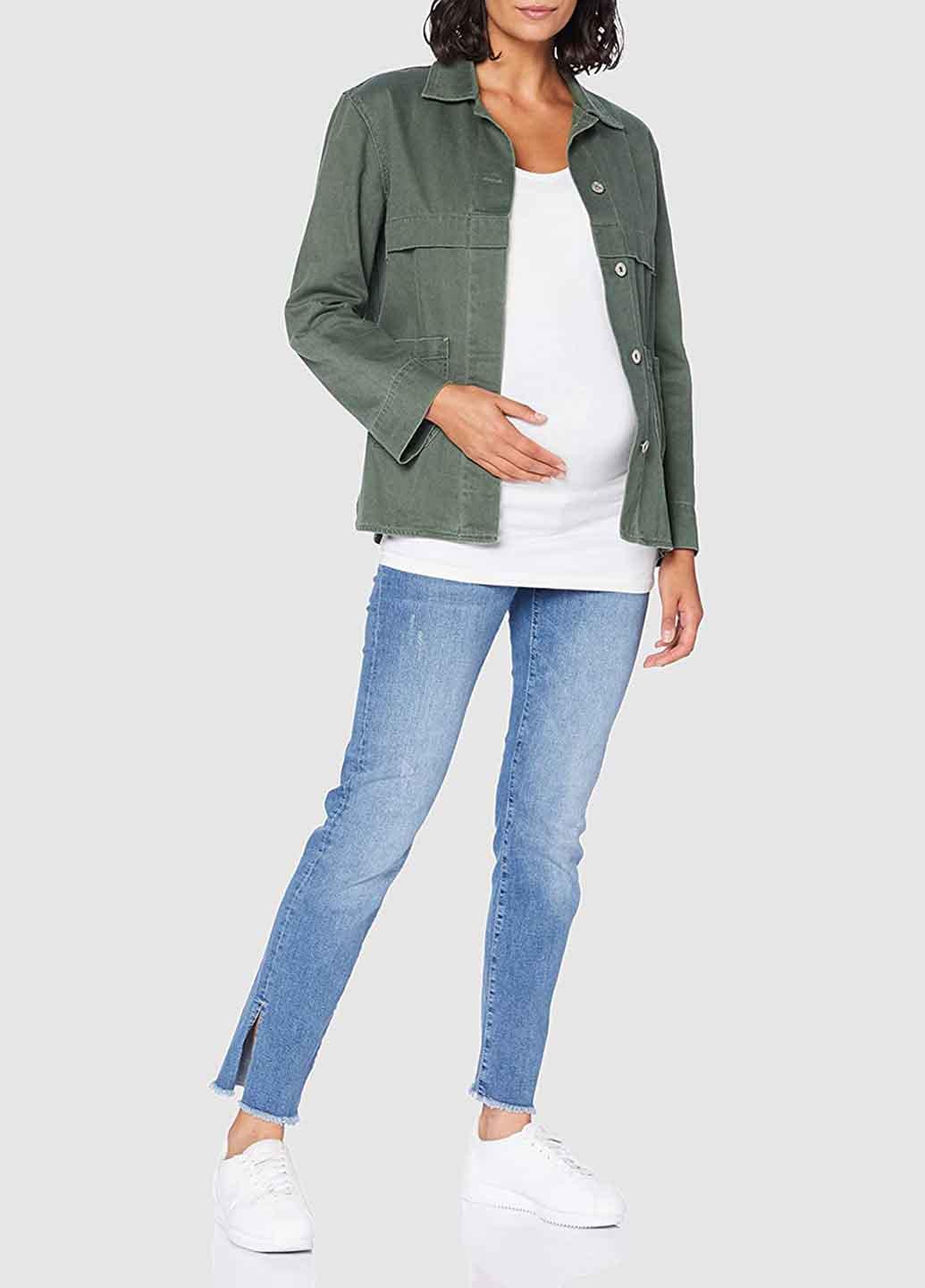 Джинсы для беременных Mamalicious W29L32 Синий (20011072b51)