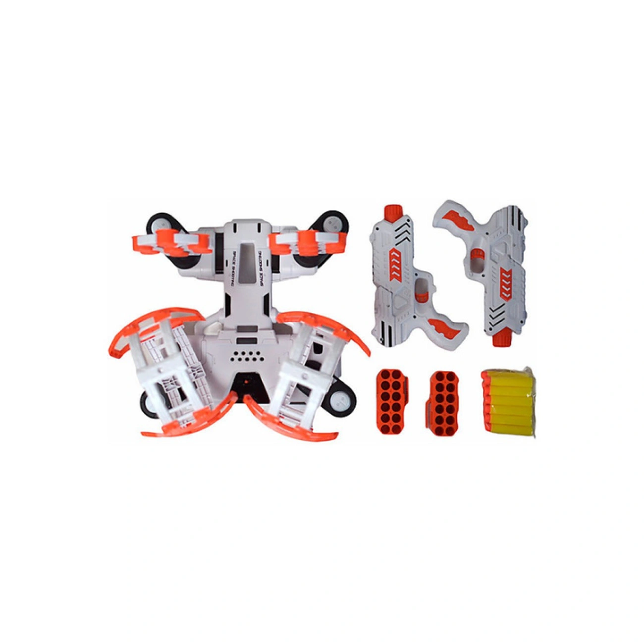 Игровой тир Space Wars BLD Toys с препятствиями (29367396) - фото 6 Игровой тир Space Wars BLD Toys с препятствиями (29367396) - фото 6