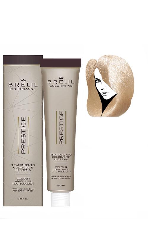 Фарба для волосся Brelil Colorianne Prestige 100/0 Супер-освітлювач платиновий натуральний (19364)