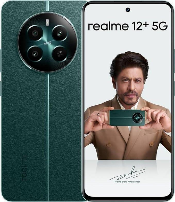 Смартфон Realme 12+ Plus 5G 8/256 Гб Global Version Pioneer Green
